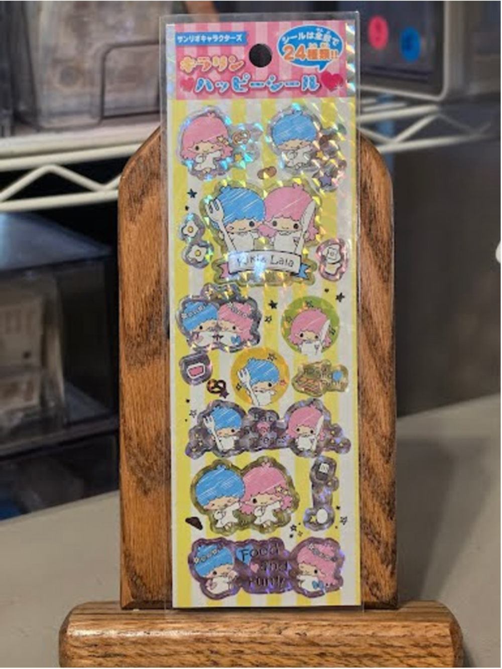 #TS-2435 Sanrio Japan Twin Star Sticker Sheet